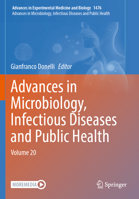 Advances in Microbiology, Infectious Diseases and Public Health: Volume 20-cover