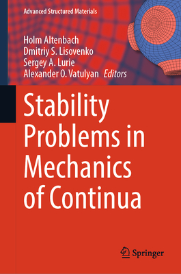 Stability Problems in Mechanics of Continua-cover