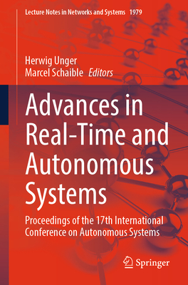 Advances in Real-Time and Autonomous Systems: Proceedings of the 17th International Conference on Autonomous Systems-cover