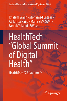 Healthtech "Global Summit of Digital Health": Healthtech´26. Volume 2-cover