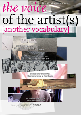 The Voice of the Artist(s): Another Vocabulary-cover