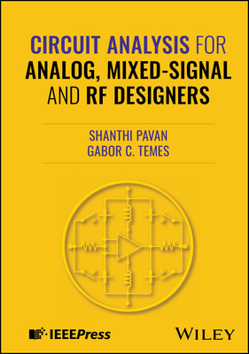 Circuit Analysis for Analog, Mixed-Signal and RF Designers-cover