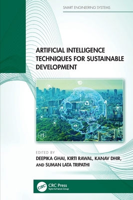 Artificial Intelligence Techniques for Sustainable Development-cover