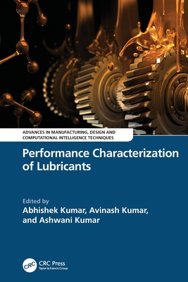 Performance Characterization of Lubricants-cover