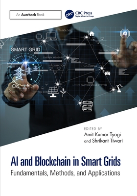 AI and Blockchain in Smart Grids: Fundamentals, Methods, and Applications-cover