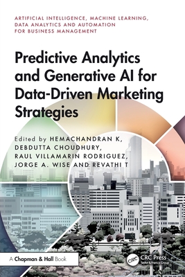 Predictive Analytics and Generative AI for Data-Driven Marketing Strategies-cover