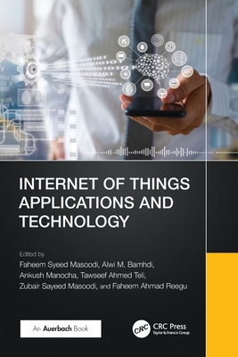 Internet of Things Applications and Technology-cover