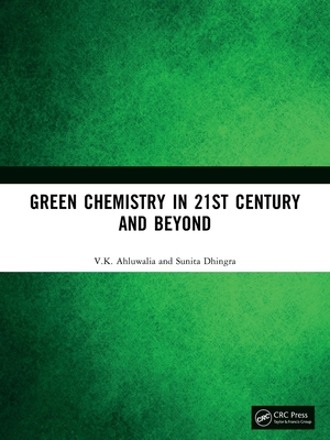 Green Chemistry in 21st Century and Beyond-cover