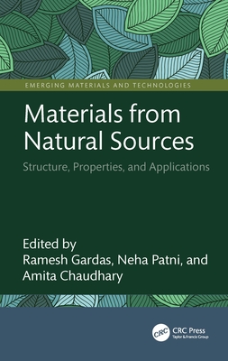 Materials from Natural Sources: Structure, Properties, and Applications-cover