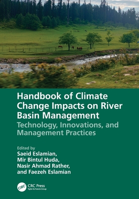 Handbook of Climate Change Impacts on River Basin Management: Technology, Innovations and Management Practices-cover