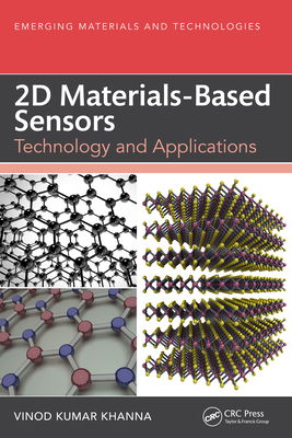 2D Materials-Based Sensors: Technology and Applications-cover