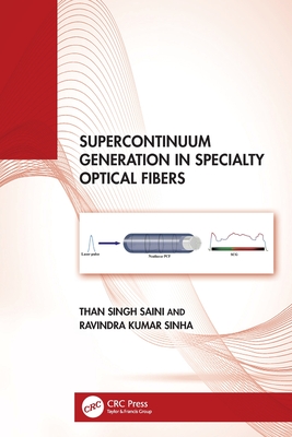 Supercontinuum Generation in Specialty Optical Fibers-cover