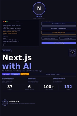 Next.js with AI: A Complete Beginner's Guide to Next.js, Full-Stack React Development, and AI-Powered Web Applications-cover