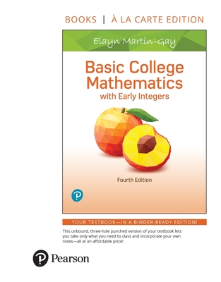 Basic College Mathematics with Early Integers-cover