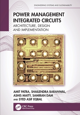Power Management Integrated Circuits: Architecture, Design and Implementation-cover