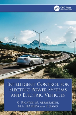 Intelligent Control for Electric Power Systems and Electric Vehicles-cover