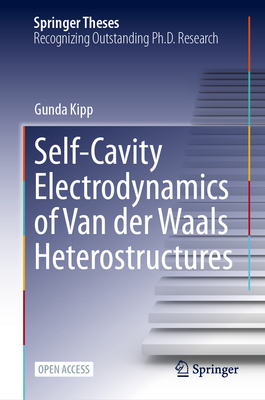Self-Cavity Electrodynamics of Van Der Waals Heterostructures-cover