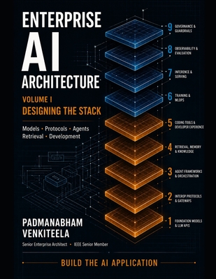 Enterprise AI Architecture: Volume I - Models, Protocols, Agents, Retrieval, and Application Development-cover