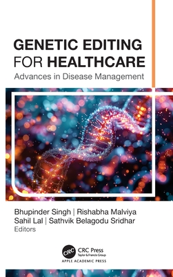 Genetic Editing for Healthcare: Advances in Disease Management-cover