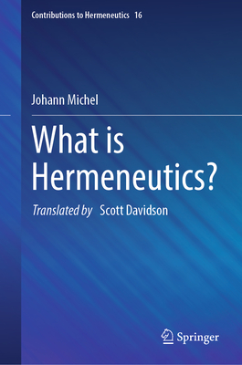 What Is Hermeneutics?-cover