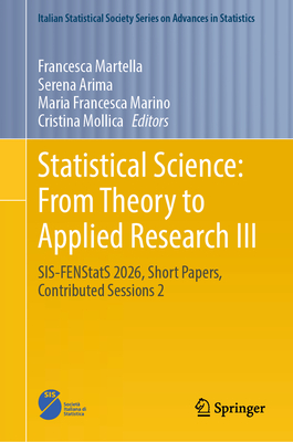 Statistical Science: From Theory to Applied Research III: Sis-Fenstats 2026, Short Papers, Contributed Sessions 2-cover