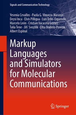 Markup Languages and Simulators for Molecular Communications-cover