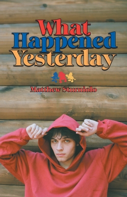 What Happened Yesterday-cover
