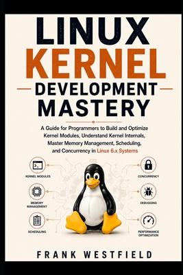Linux Kernel Development Mastery: A Guide for Programmers to Build and Optimize Kernel Modules, Understand Kernel Internals, Master Memory Management,-cover