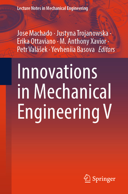 Innovations in Mechanical Engineering V-cover