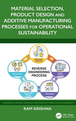 Material Selection, Product Design and Additive Manufacturing Processes for Operational Sustainability-cover