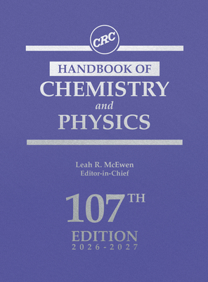 CRC Handbook of Chemistry and Physics-cover