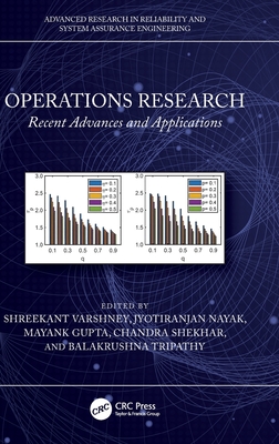 Operations Research: Recent Advances and Applications-cover