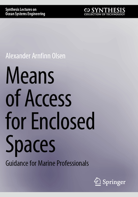 Means of Access for Enclosed Spaces: Guidance for Marine Professionals-cover