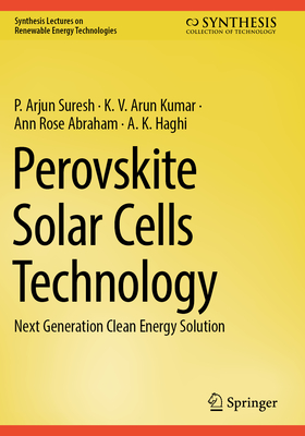 Perovskite Solar Cells Technology: Next Generation Clean Energy Solution-cover