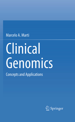 Clinical Genomics: Concepts and Applications-cover