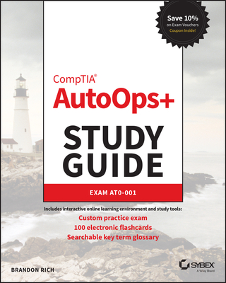 Comptia Autoops+ Study Guide: Exam At0-001-cover