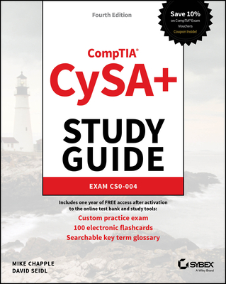 Comptia Cysa+ Study Guide: Exam Cs0-004-cover