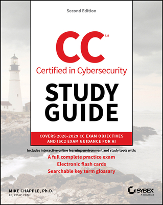 CC Certified in Cybersecurity Study Guide-cover