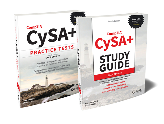 Comptia Cysa+ Certification Kit: Exam Cs0-004-cover