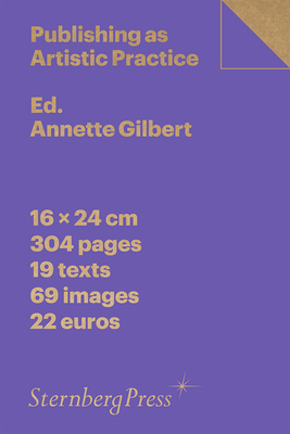 Publishing as Artistic Practice, New Edition-cover