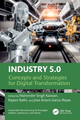 Industry 5.0: Concepts and Strategies for Digital Transformation-cover