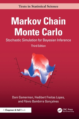 Markov Chain Monte Carlo: Stochastic Simulation for Bayesian Inference-cover