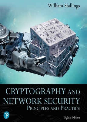 Cryptography and Network Security: Principles and Practice-cover