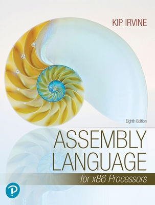 Assembly Language for X86 Processors-cover