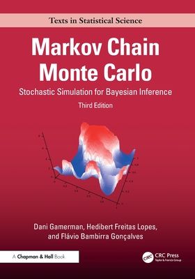 Markov Chain Monte Carlo: Stochastic Simulation for Bayesian Inference-cover