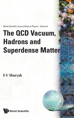 The QCD Vacuum, Hadrons and Superdense Matter-cover