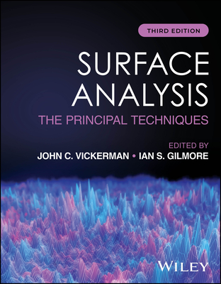 Surface Analysis: The Principal Techniques-cover