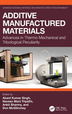 Additive Manufactured Materials: Advances in Thermo-Mechanical and Tribological Peculiarity-cover
