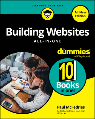 Building Websites All-In-One for Dummies-cover