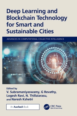 Deep Learning and Blockchain Technology for Smart and Sustainable Cities-cover